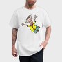 Cartoon Retro Ed Edd N Eddy 5, Tricou Barbati (Unisex)