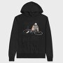 Too Old Bike Quote, Hanorac Oversize Barbati (Unisex)