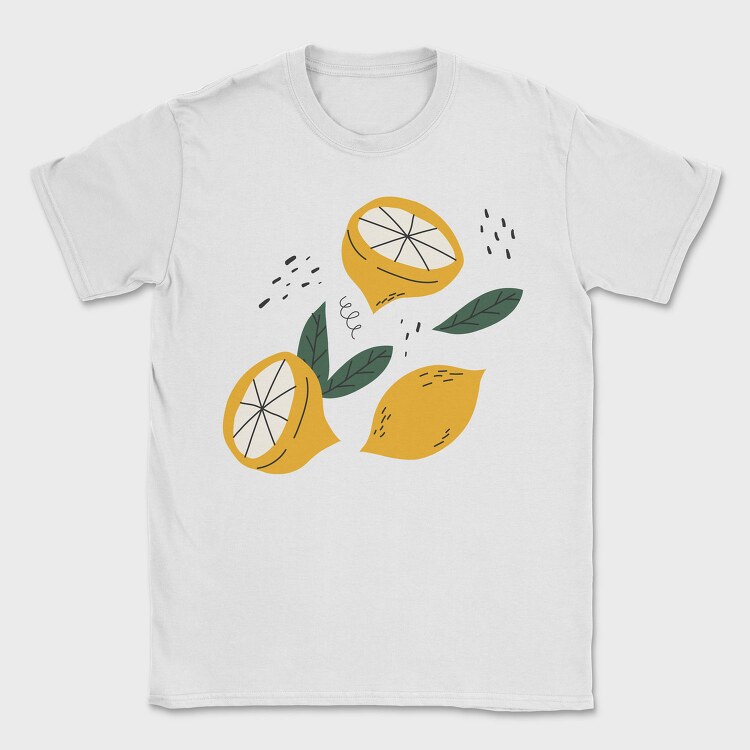 Lemons Fruit Tote, Tricou Barbati (Unisex)