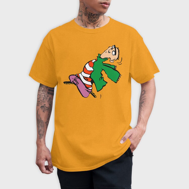Cartoon Retro Ed Edd N Eddy 6, Tricou Barbati (Unisex)