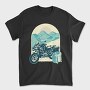 Motorcycle Adventure, Tricou Barbati (Unisex)