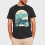 Motorcycle Adventure, Tricou Barbati (Unisex)