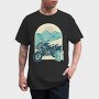 Motorcycle Adventure, Tricou Barbati (Unisex)