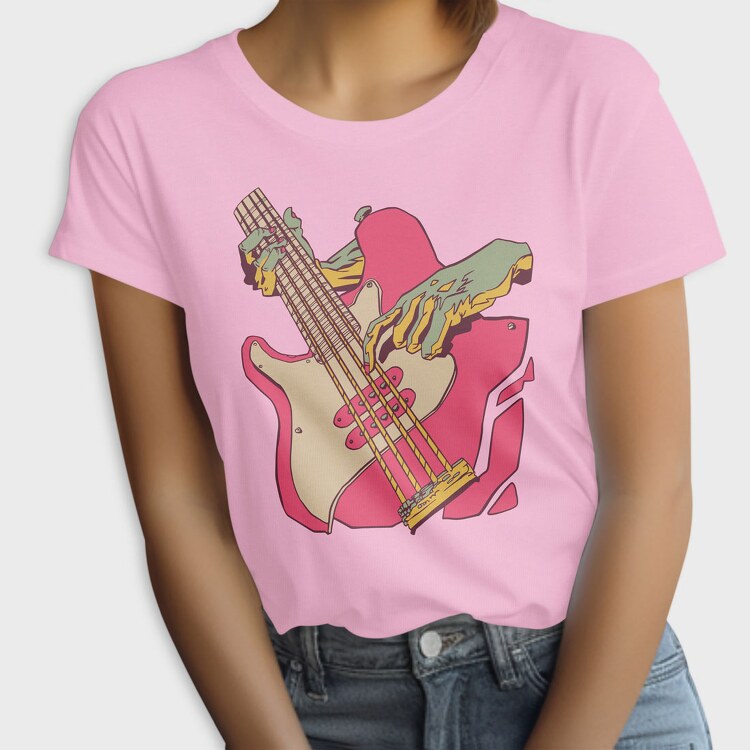 Bass Guitar, Tricou Femei