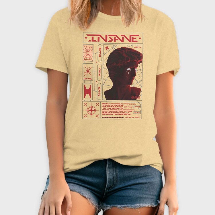 Insane 2, Tricou Barbati (Unisex)
