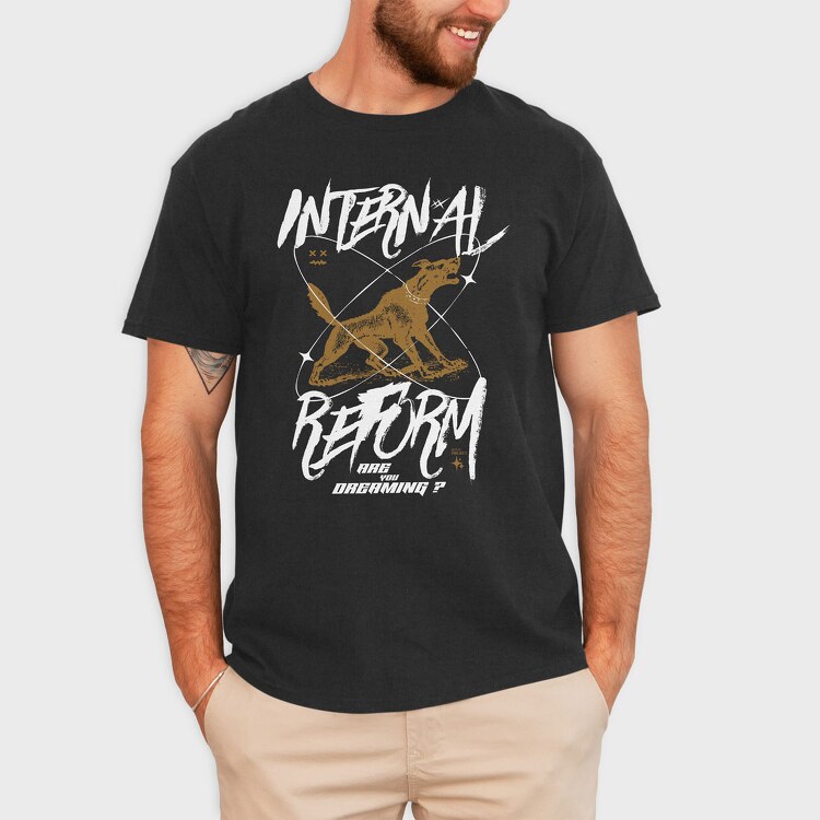 Internal Reform 1, Tricou Barbati (Unisex)