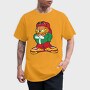 Cartoon Retro Garfield 2, Tricou Barbati (Unisex)