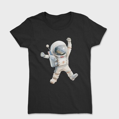Astronaut Space Jump, Tricou Femei