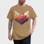 Geometric Forest, Tricou Barbati (Unisex)