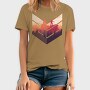 Geometric Forest, Tricou Barbati (Unisex)