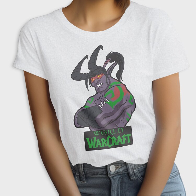 Warcraft 9, Tricou Femei