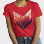 Geometric Forest, Tricou Femei