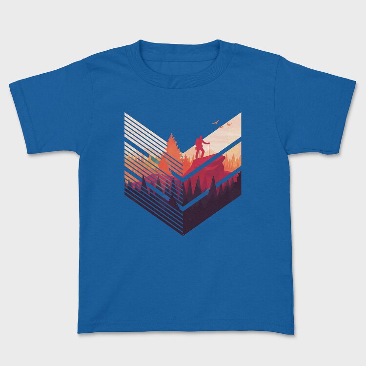 Geometric Forest, Tricou Copii