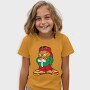 Cartoon Retro Garfield 2, Tricou Copii