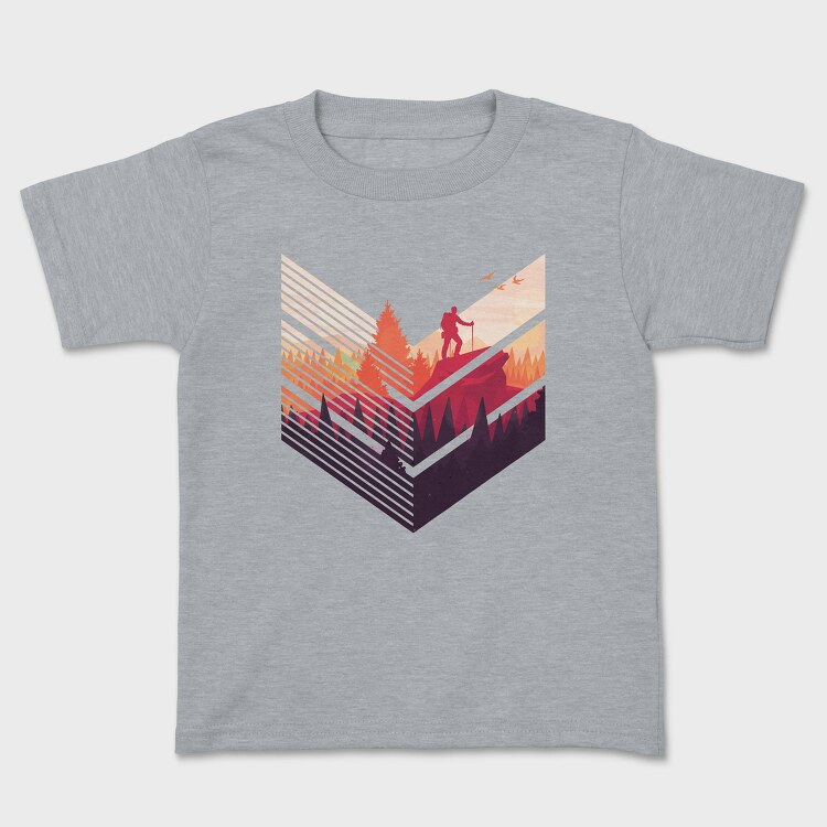 Geometric Forest, Tricou Copii