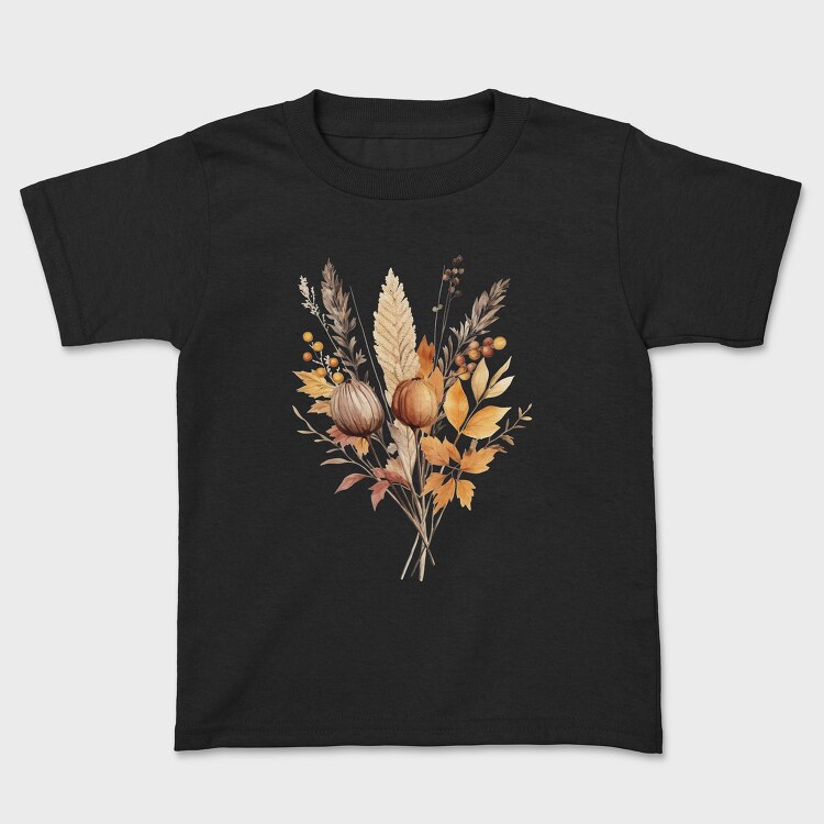 Autumn Dried Flowers, Tricou Copii