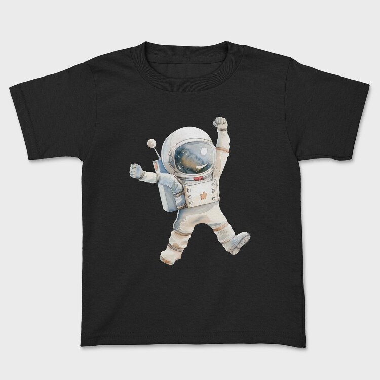 Astronaut Space Jump, Tricou Copii