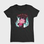 This Is Fine Baphomet Meme, Tricou Femei