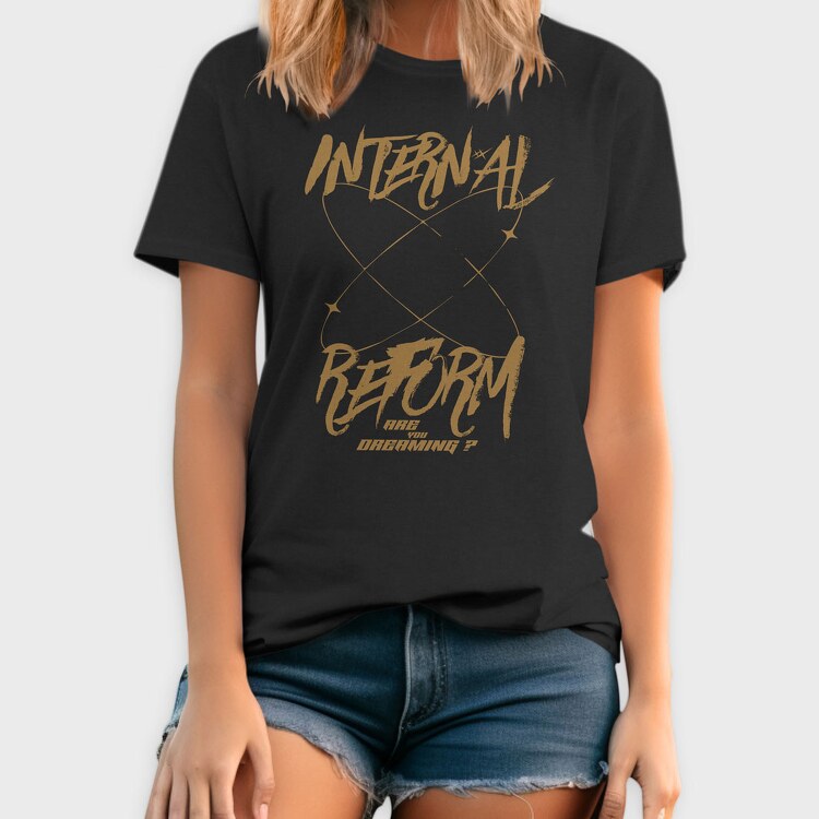 Internal Reform 2, Tricou Barbati (Unisex)