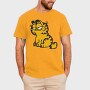 Cartoon Retro Garfield 3, Tricou Barbati (Unisex)