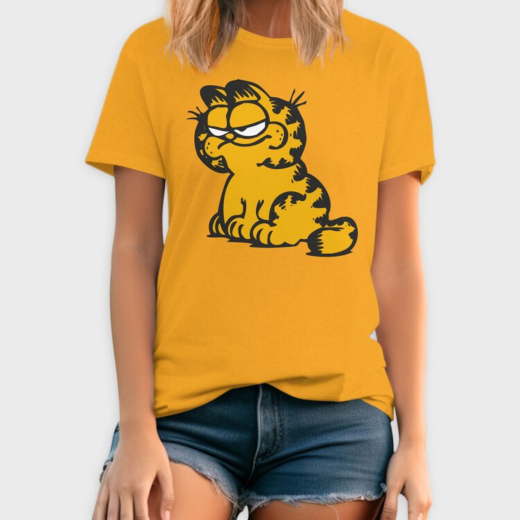 Cartoon Retro Garfield 3, Tricou Barbati (Unisex)