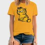 Cartoon Retro Garfield 3, Tricou Barbati (Unisex)