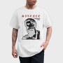 Silence 1, Tricou Barbati (Unisex)