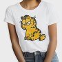 Cartoon Retro Garfield 3, Tricou Femei
