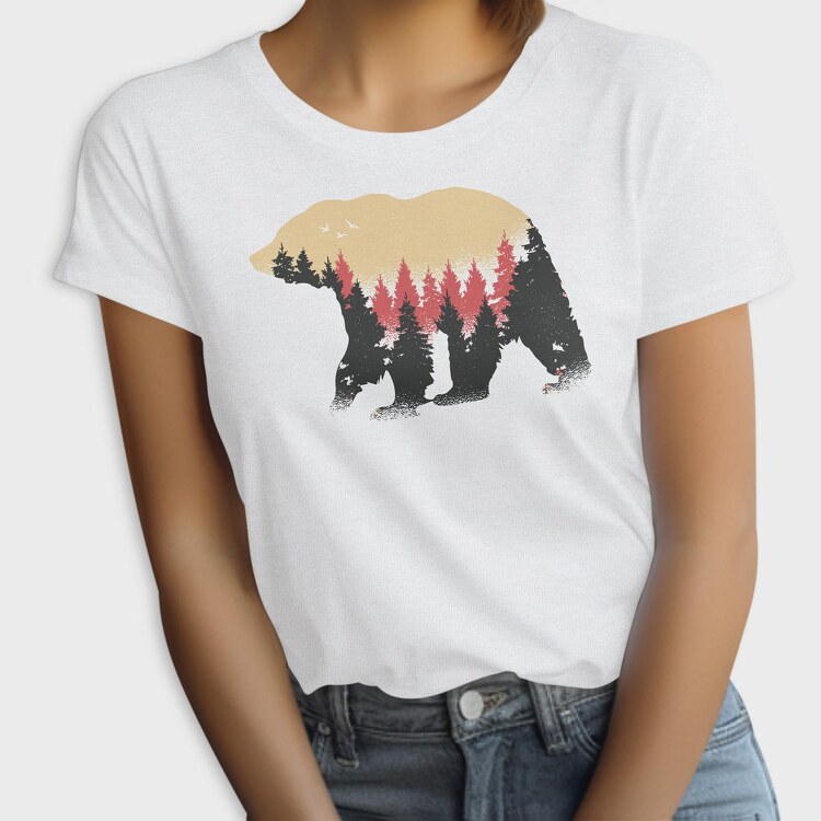 Bear Mountain, Tricou Femei