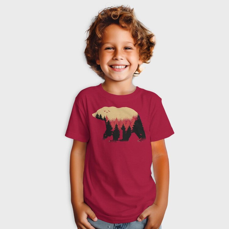 Bear Mountain, Tricou Copii