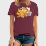 Cartoon Retro Garfield 4, Tricou Barbati (Unisex)