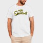 Simpsons Logo, Tricou Barbati (Unisex)