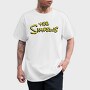 Simpsons Logo, Tricou Barbati (Unisex)