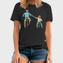 Father And Son Bikes, Tricou Barbati (Unisex)
