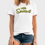 Simpsons Logo, Tricou Barbati (Unisex)