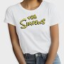 Simpsons Logo, Tricou Femei