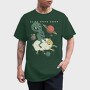 Alien On Sheep, Tricou Barbati (Unisex)