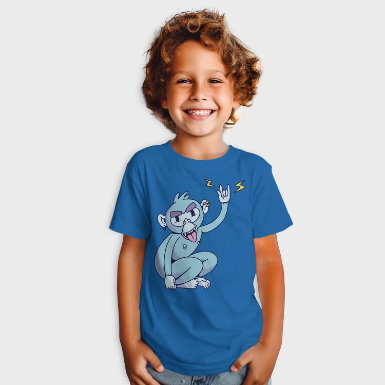 Rock Monkey, Tricou Copii