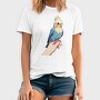 Cockatiel Finger, Tricou Barbati (Unisex)