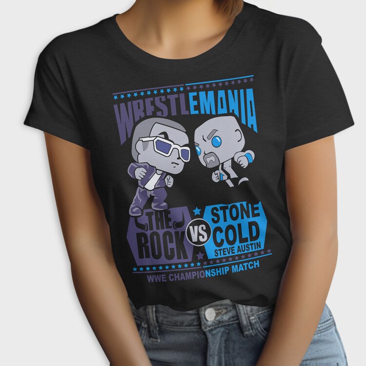 Wrestlemania, Tricou Femei