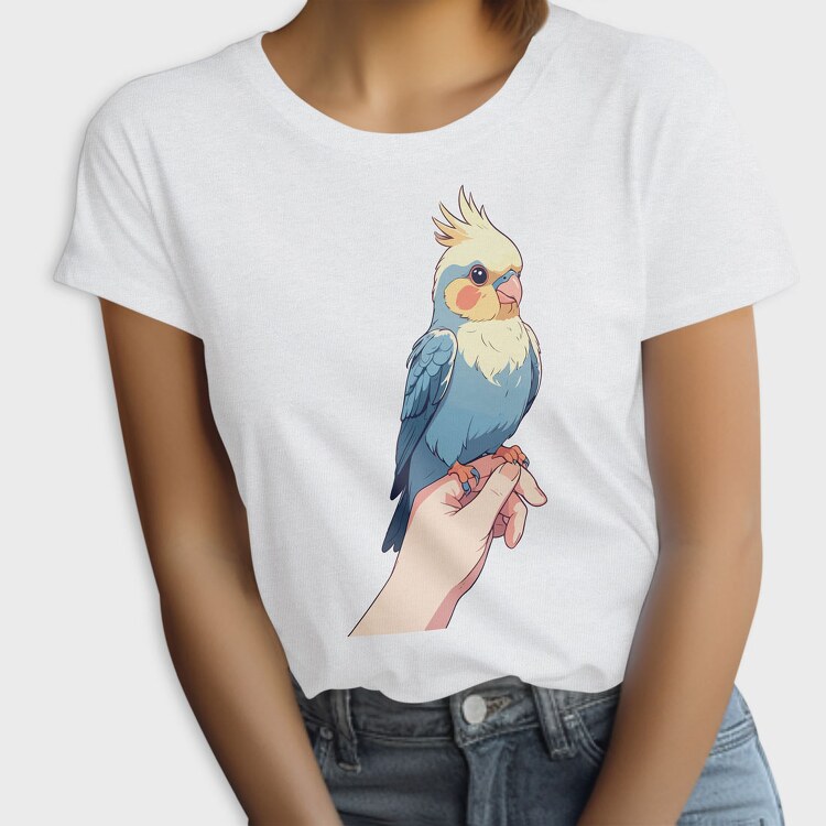 Cockatiel Finger, Tricou Femei