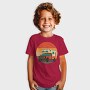 Retrosunset Camper, Tricou Copii