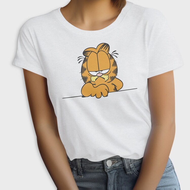 Cartoon Retro Garfield 6, Tricou Femei