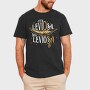 It S Leviosa Not Leviosa Harry Potter, Tricou Barbati (Unisex)