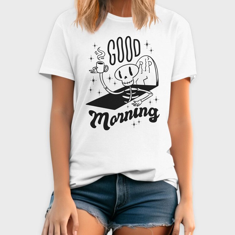 Good Morning, Tricou Barbati (Unisex)