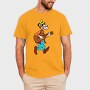 Cartoon Retro Goofy 1, Tricou Barbati (Unisex)