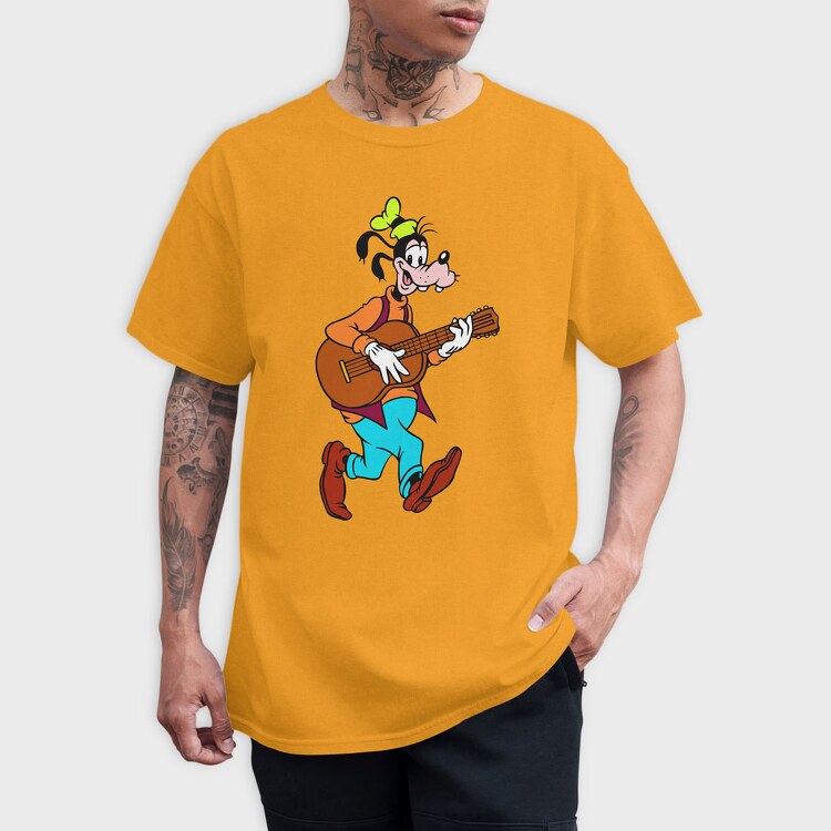 Cartoon Retro Goofy 1, Tricou Barbati (Unisex)