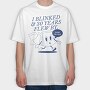 Time Flies Book Now I M Old, Tricou Oversize Barbati (Unisex)