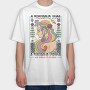 Thousand Visions Lives Maximalism, Tricou Oversize Barbati (Unisex)