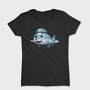 Airplane Face Clipart, Tricou Femei